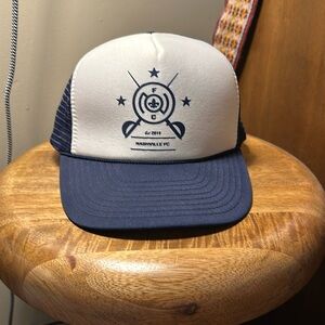 Vintage Nashville SC Trucker Hat